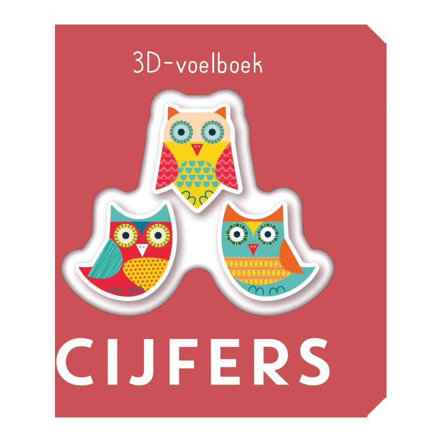 Rebo Publishers 3D-Voelboek Cijfers