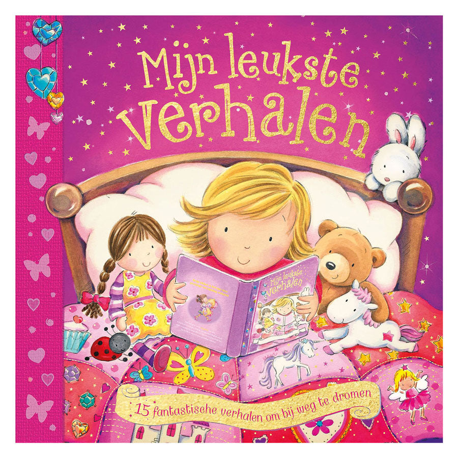 Rebo publishers mijn leukste verhalen roze