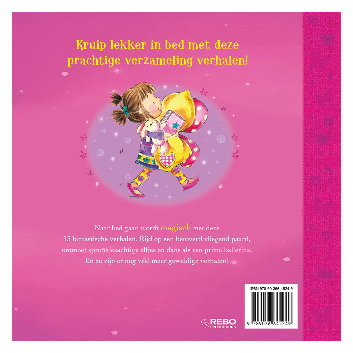 Rebo publishers mijn leukste verhalen - roze