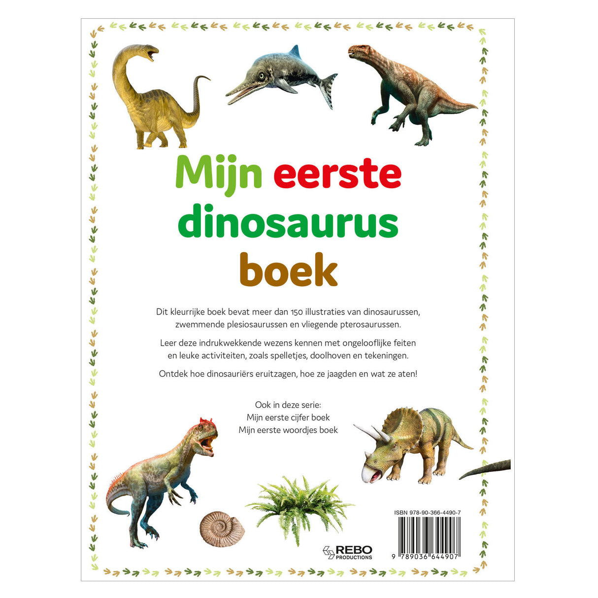 Rebo Publishers Mijn Eerste Dinosaurusboek