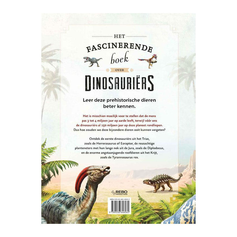 Dinosauriers het fascinerende boek