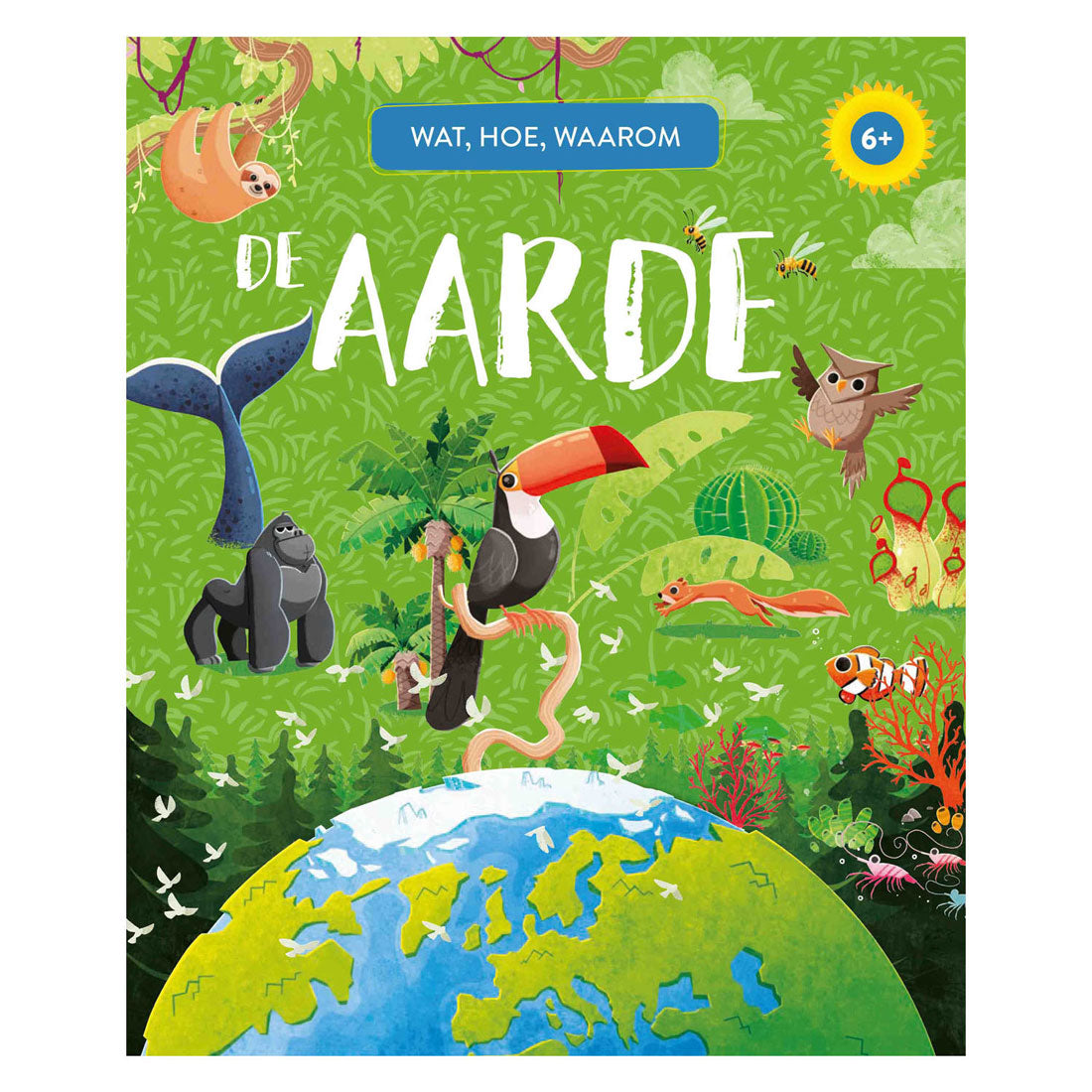 Rebo publishers de aarde - wat, hoe, waarom