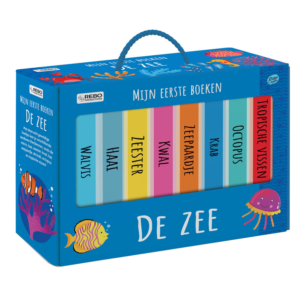 Rebo publishers de zee mijn eerste boeken