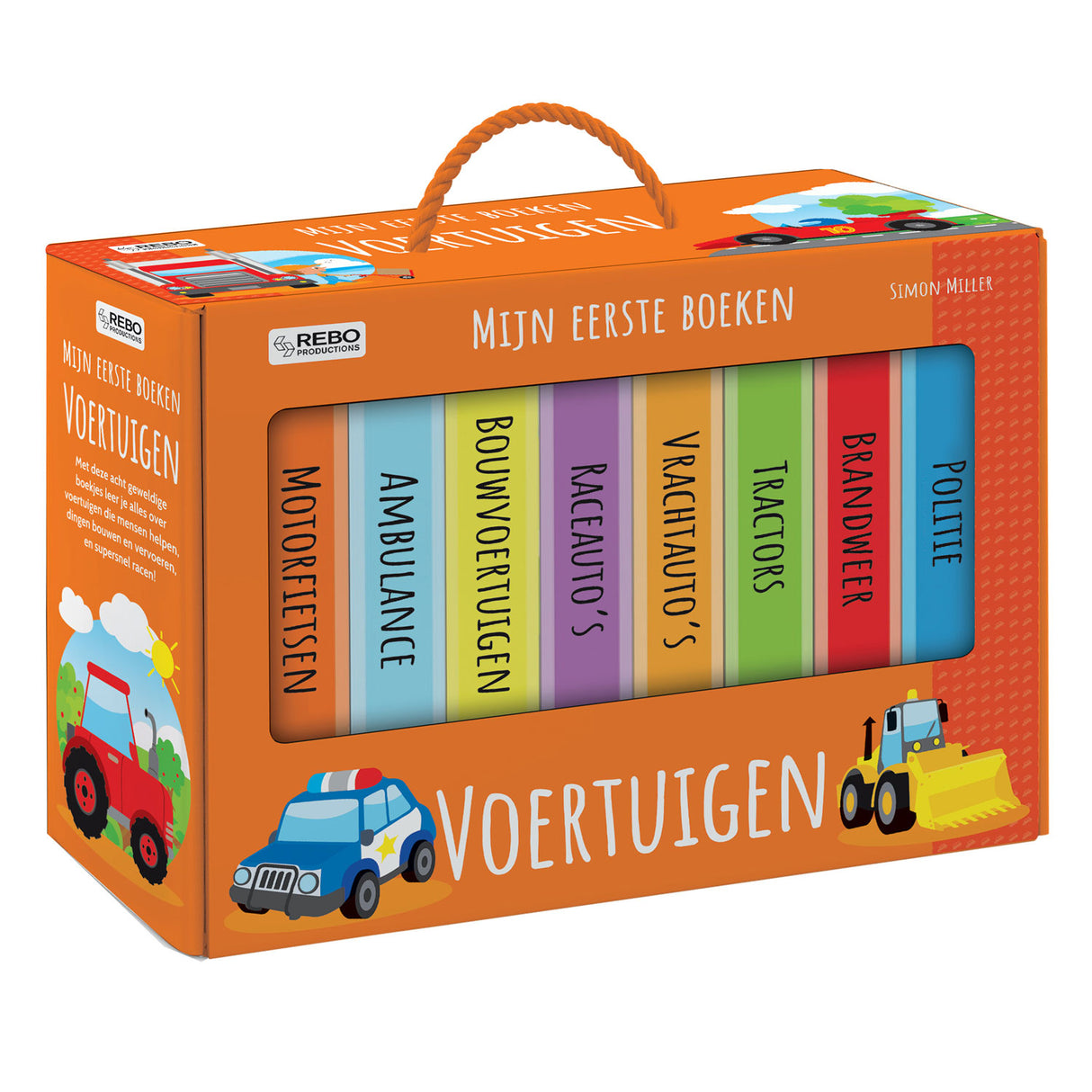 Rebo publishers voertuigen - mijn eerste boeken