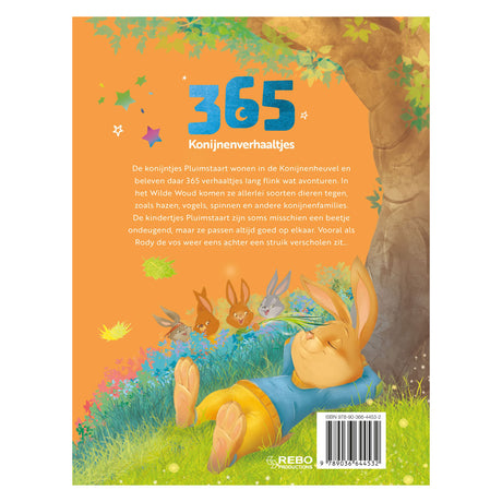 Rebo Publishers 365 Konijnenverhaaltjes