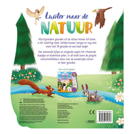 Rebo Publishers Geluidenboek Luister Naar de Natuur