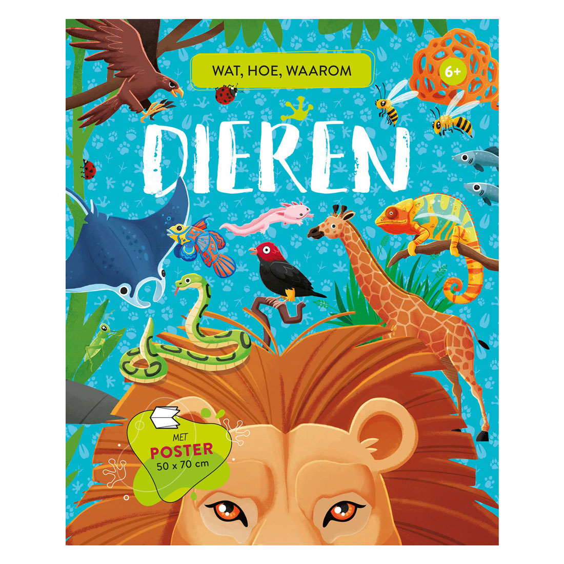 Rebo Publishers Dieren Wat, Hoe, Waarom