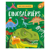 Rebo Publishers Dinosauriers Wat, Hoe, Waarom