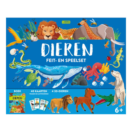 Rebo Publishers Dieren Feiten Speelset