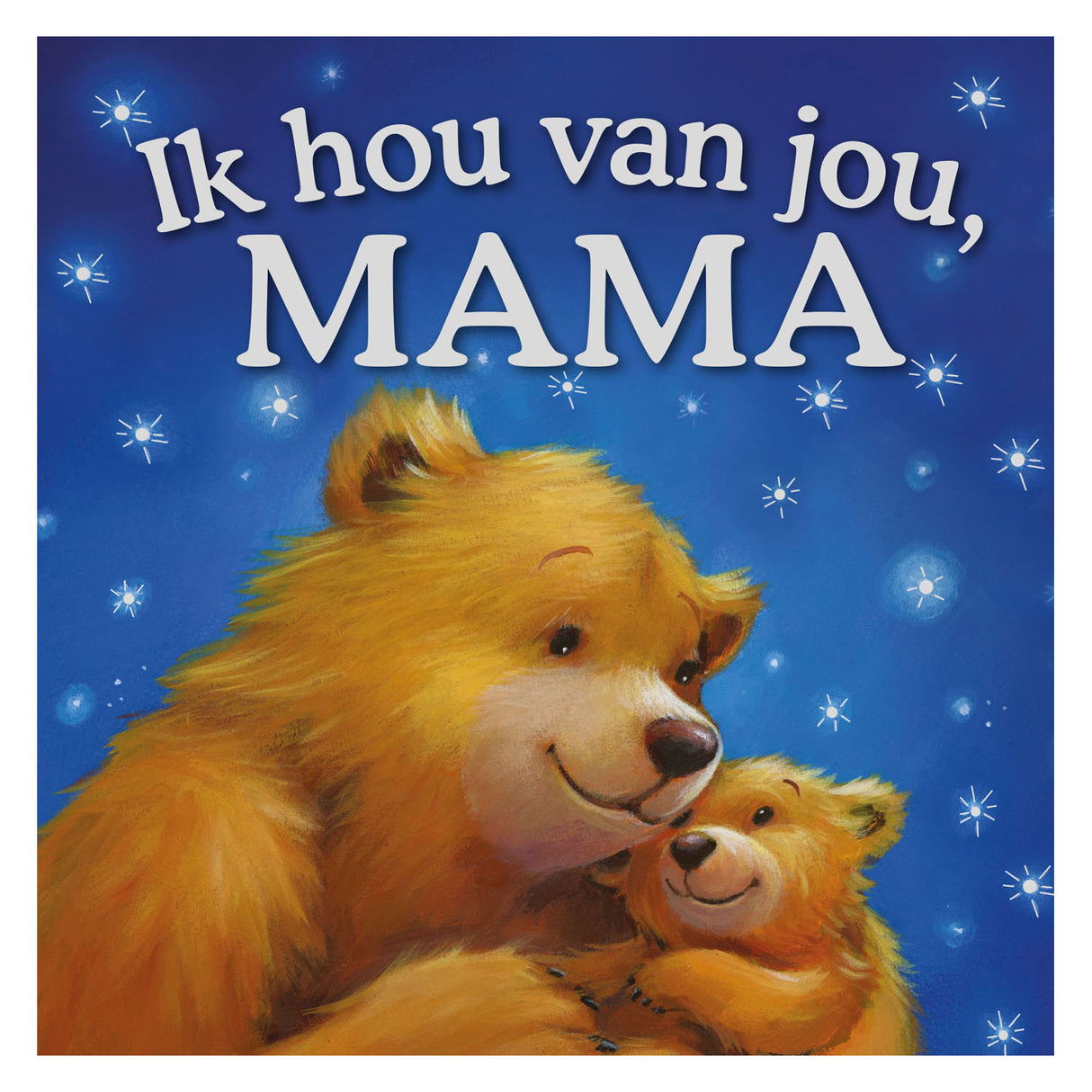 Rebo publishers ik hou van jou, mama - kartonboek