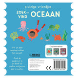 Rebo publishers zoek en vind - oceaan pluizige vriendjes
