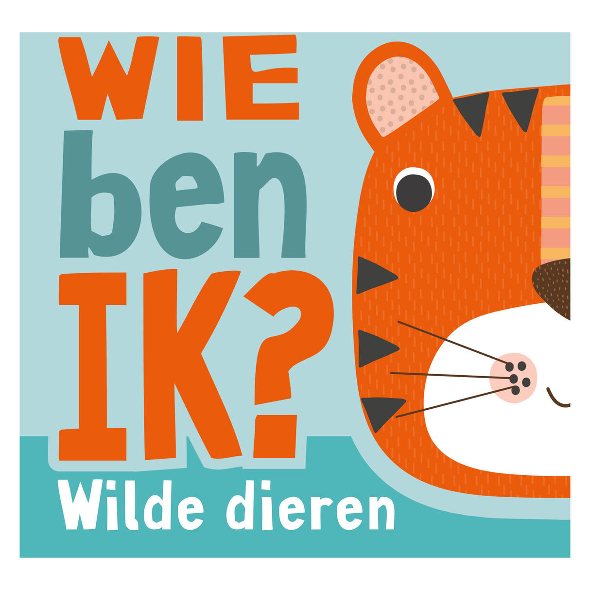 Rebo Publishers Wie Ben Ik? Wilde Dieren