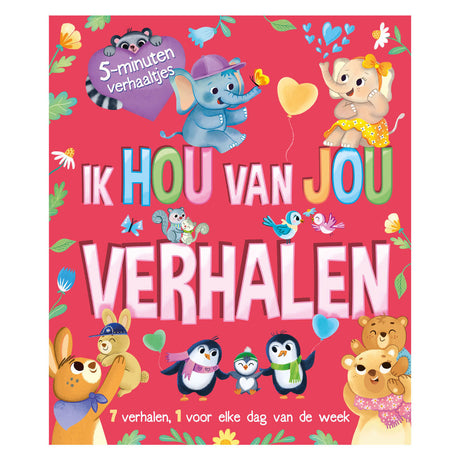 Rebo publishers ik hou van jou - 5-minutenverhaaltjes