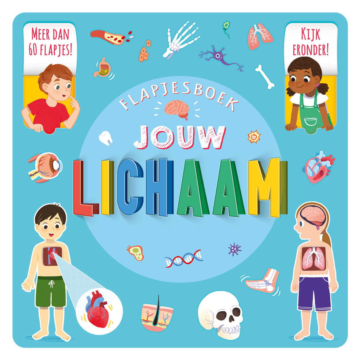 Rebo Publishers Jouw Lichaam Flapjesboek