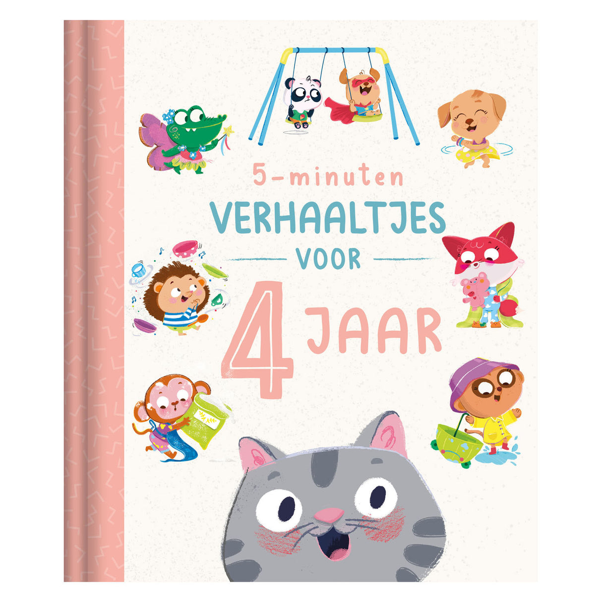 Rebo Publishers 5-Minutenverhaaltjes Voor 4 Jaar