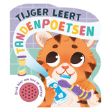 Rebo Publishers Tijger Leert Tandenpoetsen Geluid