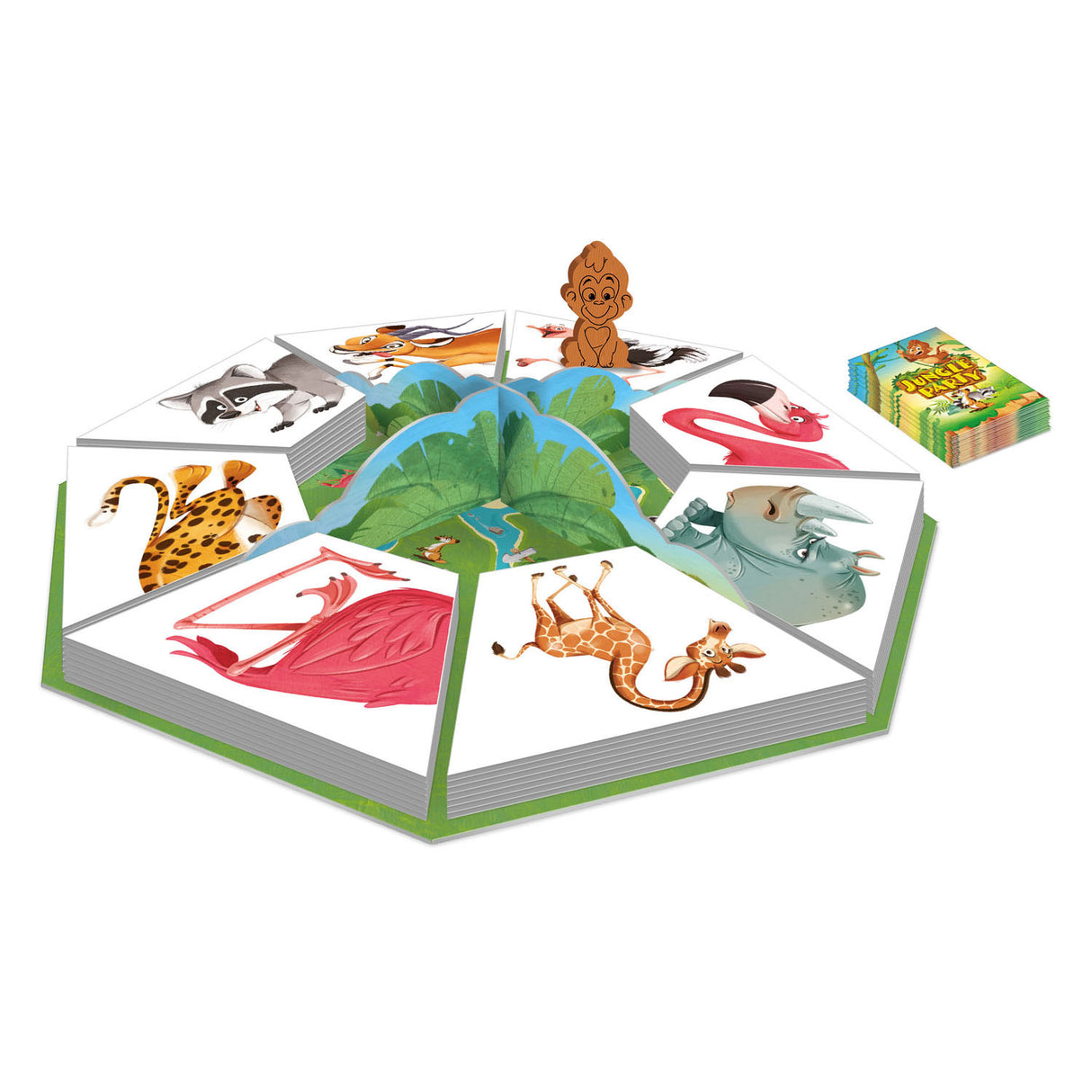 Mnky entertainment mnky - jungle party bordspel