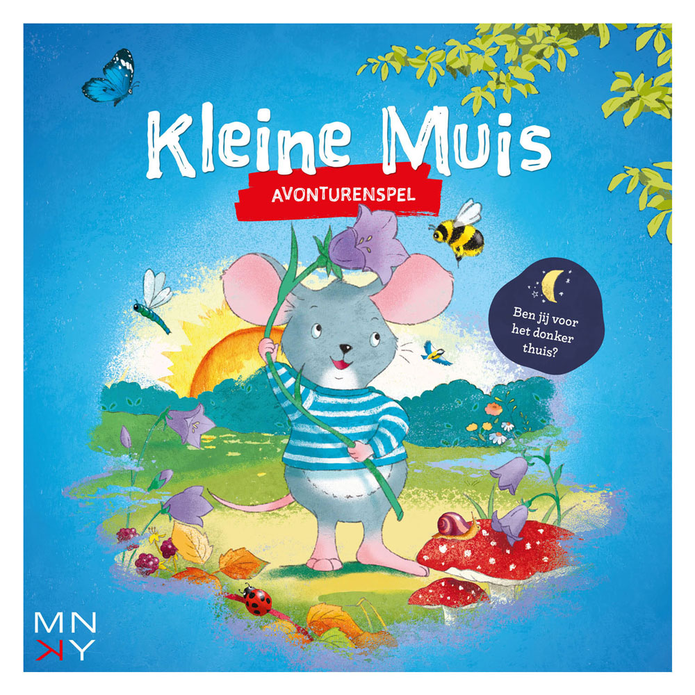 Rebo Publishers Mnky Kleine Muis Bordspel