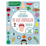 Rebo publishers vijf zintuigen-leukste oefenboek