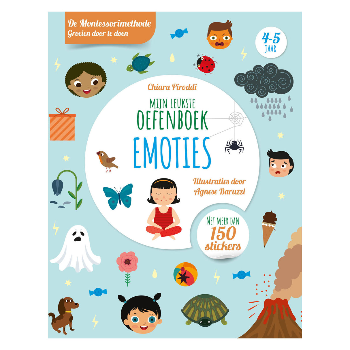 Rebo Publishers Emoties-Leukste Oefenboek