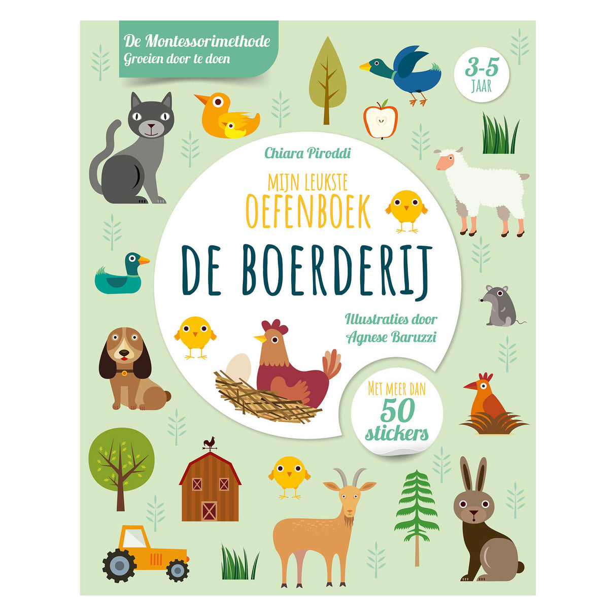 Rebo Publishers Boerderij Oefenboek