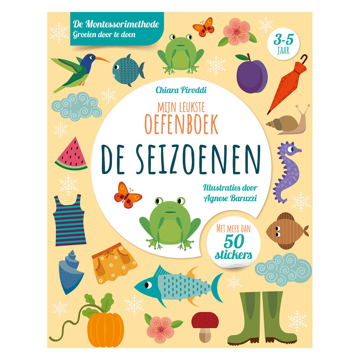 Rebo publishers seizoenen - oefenboek