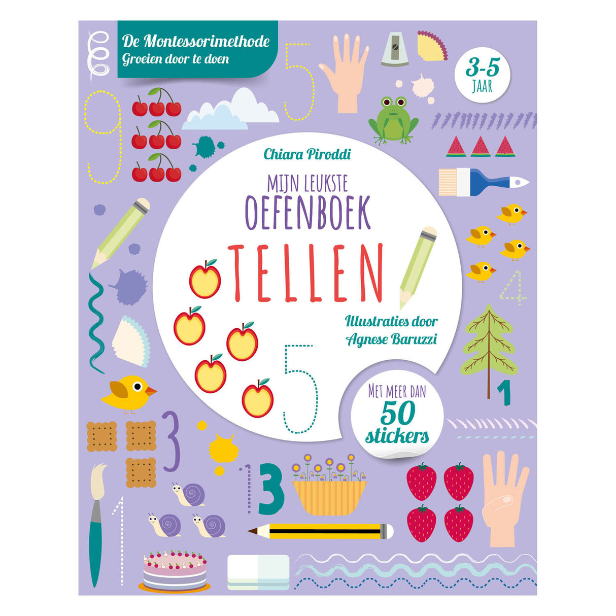 Rebo publishers tellen - oefenboek