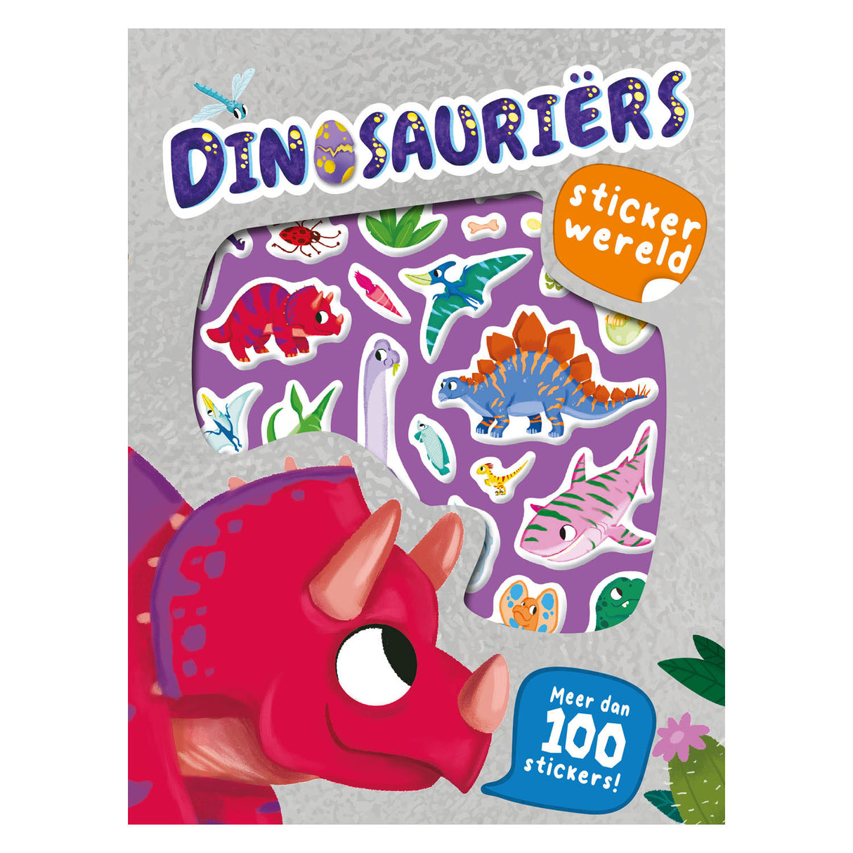 Rebo Publishers Dino's Stickerplezier