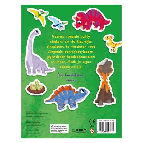 Rebo publishers dino's - stickerplezier