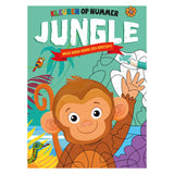 Rebo publishers jungle - kleuren op nummer