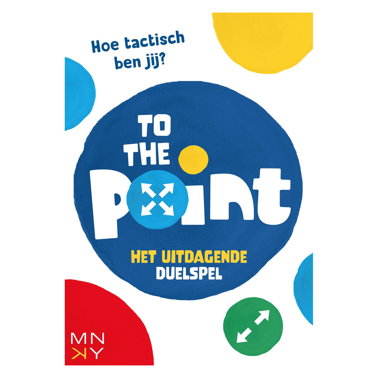 Rebo publishers mnky - to the point bordspel