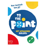 Mnky entertainment to the point - bordspel. 8+