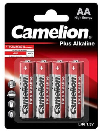 Camelion BATTERY 1.5V PENLITE 'AA' blister 4 st