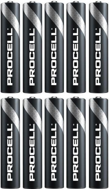 Procell box alkaline penlite aaa lr3 10 stuks