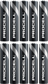 Procell box alkaline penlite aaa lr3 10 stuks