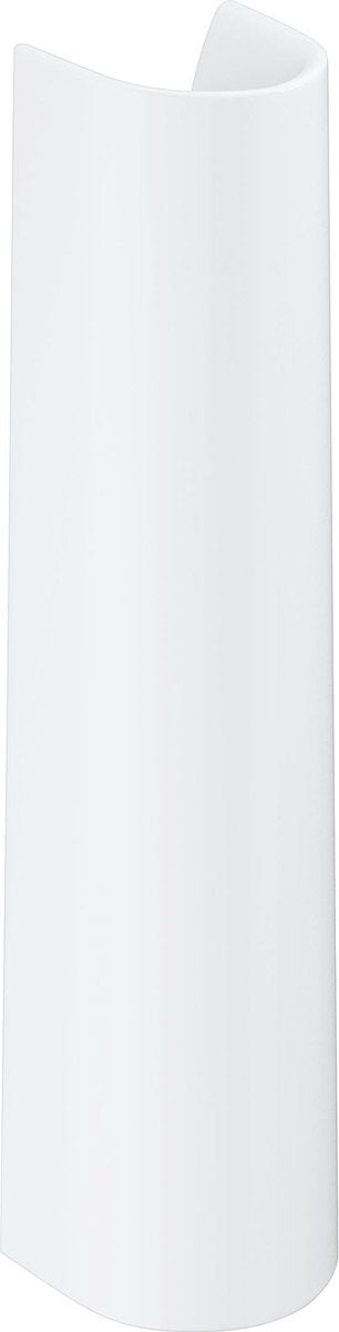Grohe bau ceramic wastafelzuil, alpine wit