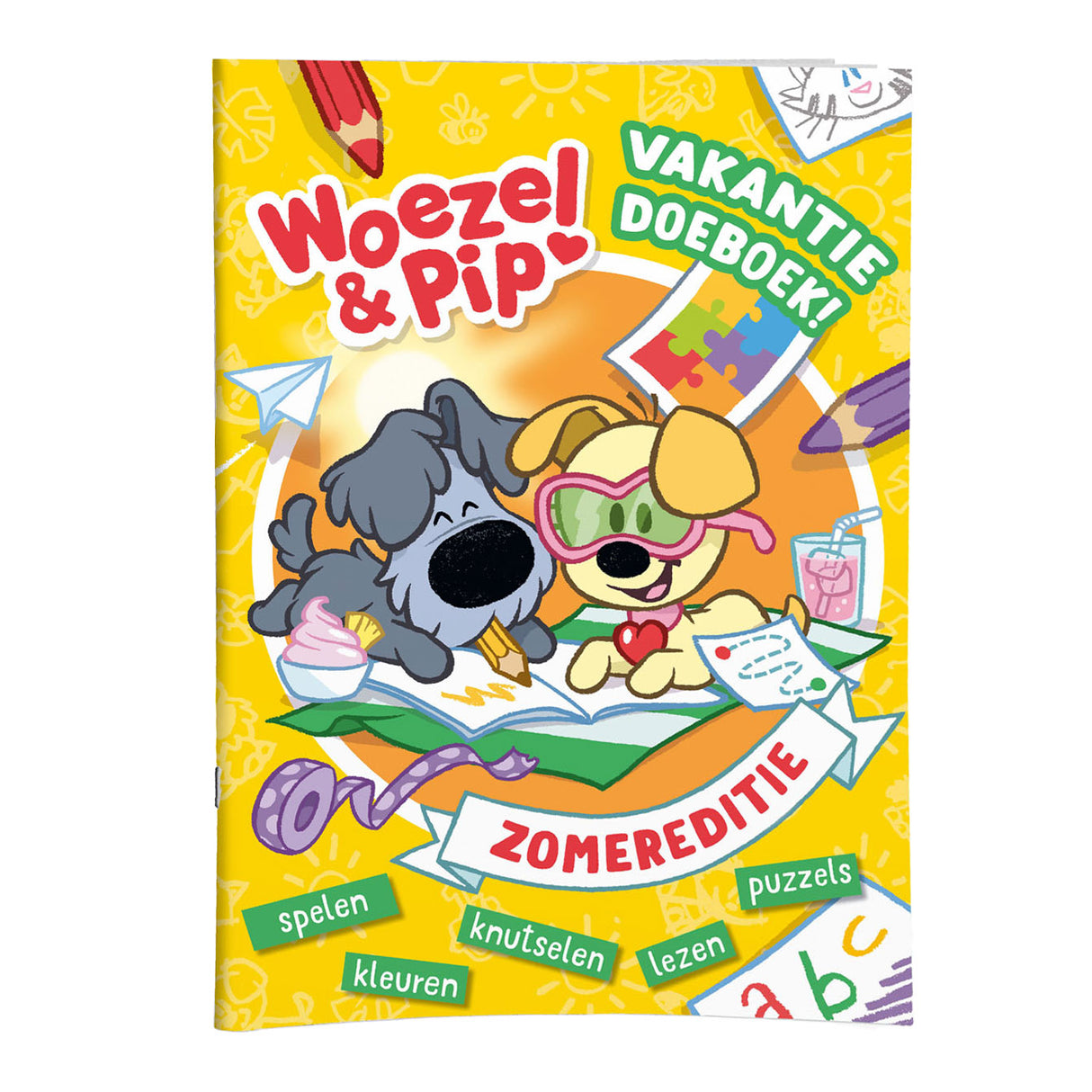 Dromenjager Publishing Pip Vakantie Doeboek