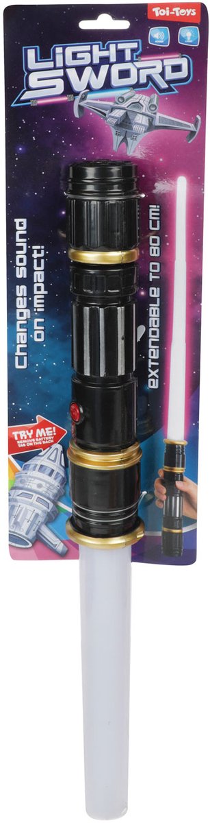 Toi-toys lichtzwaard force licht en geluid