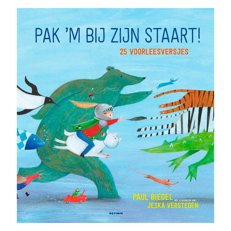 Gottmer uitgevers groep pak 'm bij zijn staart! 25 voorleesversjes