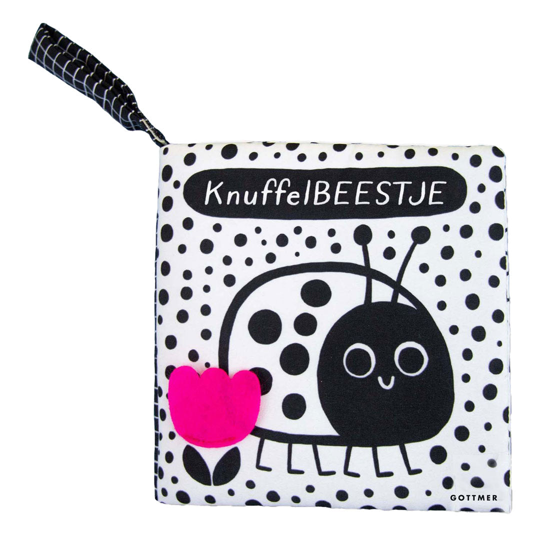 Gottmer uitgevers groep stoffenboekje: knuffelbeestje 0+