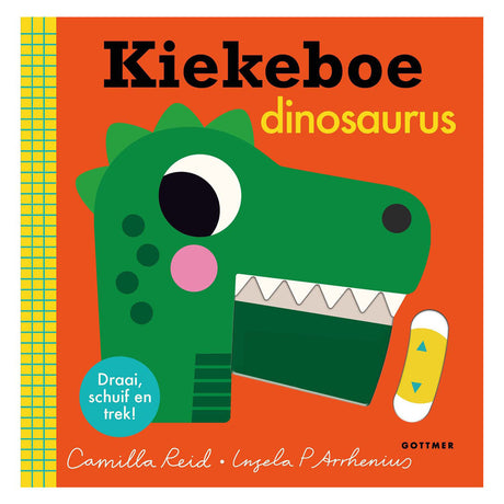 Gottmer uitgevers groep kiekeboe dinosaurus