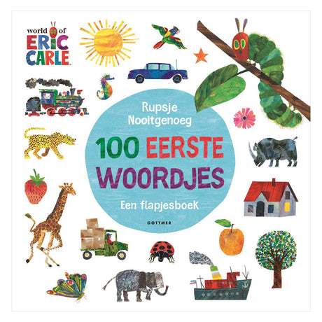 Gottmer uitgevers groep rupsje nooitgenoeg 100 eerste woordjes