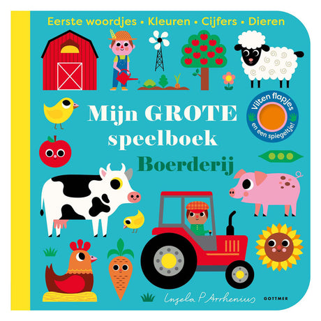 Gottmer uitgevers groep mijn grote speelboek boerderij. kartonbo