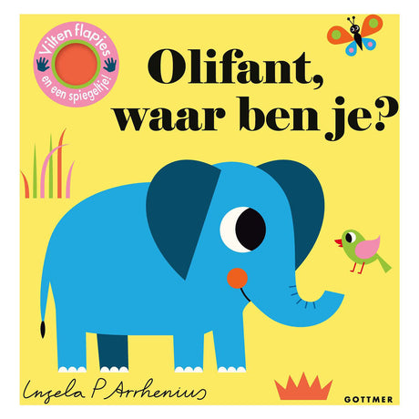 Gottmer uitgevers groep olifant, waar ben je? flapjesboek. 2+