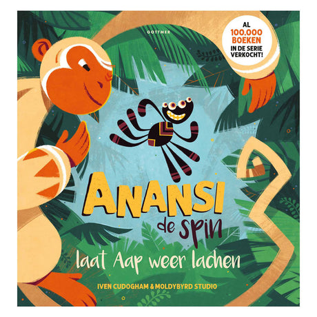 Gottmer uitgevers groep anansi de spin laat aap weer lachen