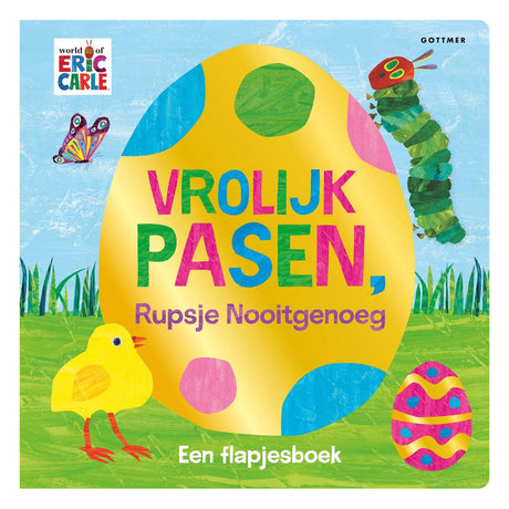 Gottmer uitgevers groep vrolijk pasen, rupsje nooitgenoeg