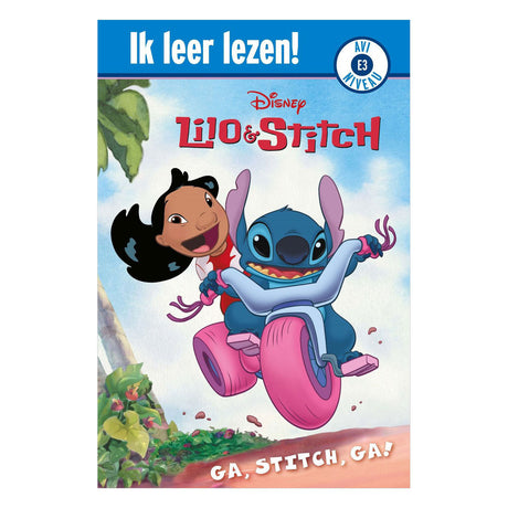 Gottmer uitgevers groep disney lilo stitch, ga, stitch, ga!