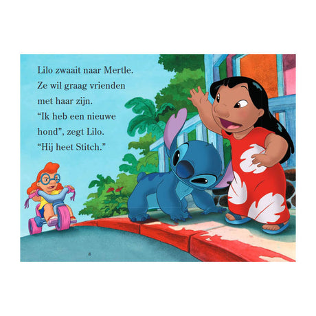 Gottmer uitgevers groep disney lilo stitch, ga, stitch, ga!