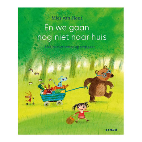 Gottmer uitgevers groep en we gaan nog niet naar huis