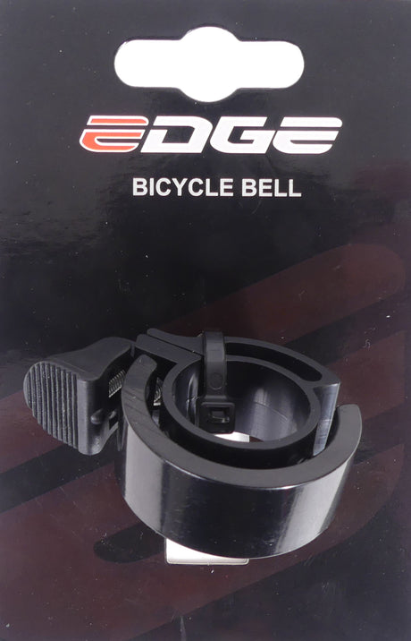 Edge Fietsbel AeroRing zwart